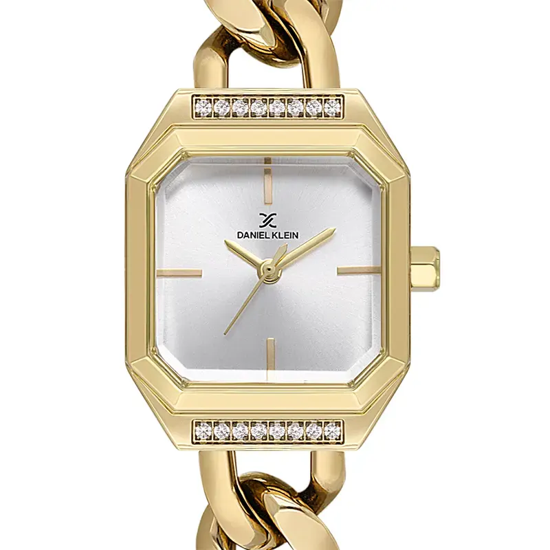 Daniel Klein Quartz Silver Dial Ladies Watch- DK.1.13781-2